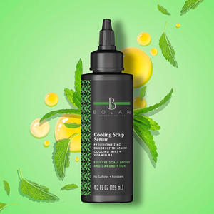 Perawatan kulit kepala esensi ketombe pelindung kering dan gatal perawatan kulit kepala seng pyrithione, pendingin mint, bebas sulfat - Product Image 6