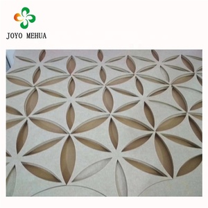 אולם מחיצת משרד פוליאסטר אקוסטית קיר לוחות מחורר לרעש חומר עבור פרויקט באמצעות מחיצת קיר - Product Image 4