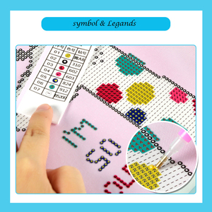 Nouveau bricolage perles forage encadré partiel diamant mosaïque peinture <span class=keywords><strong>pour</strong></span> 6 + - Product Image 4