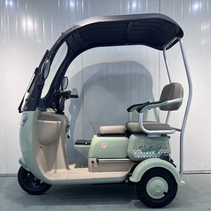 Sécurité de haute qualité et populaire trois roues <span class=keywords><strong>vélo</strong></span> électrique 2 <span class=keywords><strong>places</strong></span> <span class=keywords><strong>vélo</strong></span> électrique Tricycle électrique passager - Product Image 5