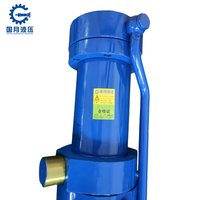 Cylindre hydraulique de haute qualité pour lance de tuyauterie, cylindre de levage robuste pour engins de génie civil