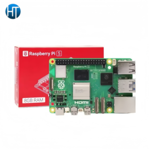 Carte de développement Raspberry Pi 5 5B Modèle B 1 Go 2 Go 4 Go 8 Go 16 Go RAM, Kit de démarrage IA, Carte mère de programmation PCIe - Product Image 1