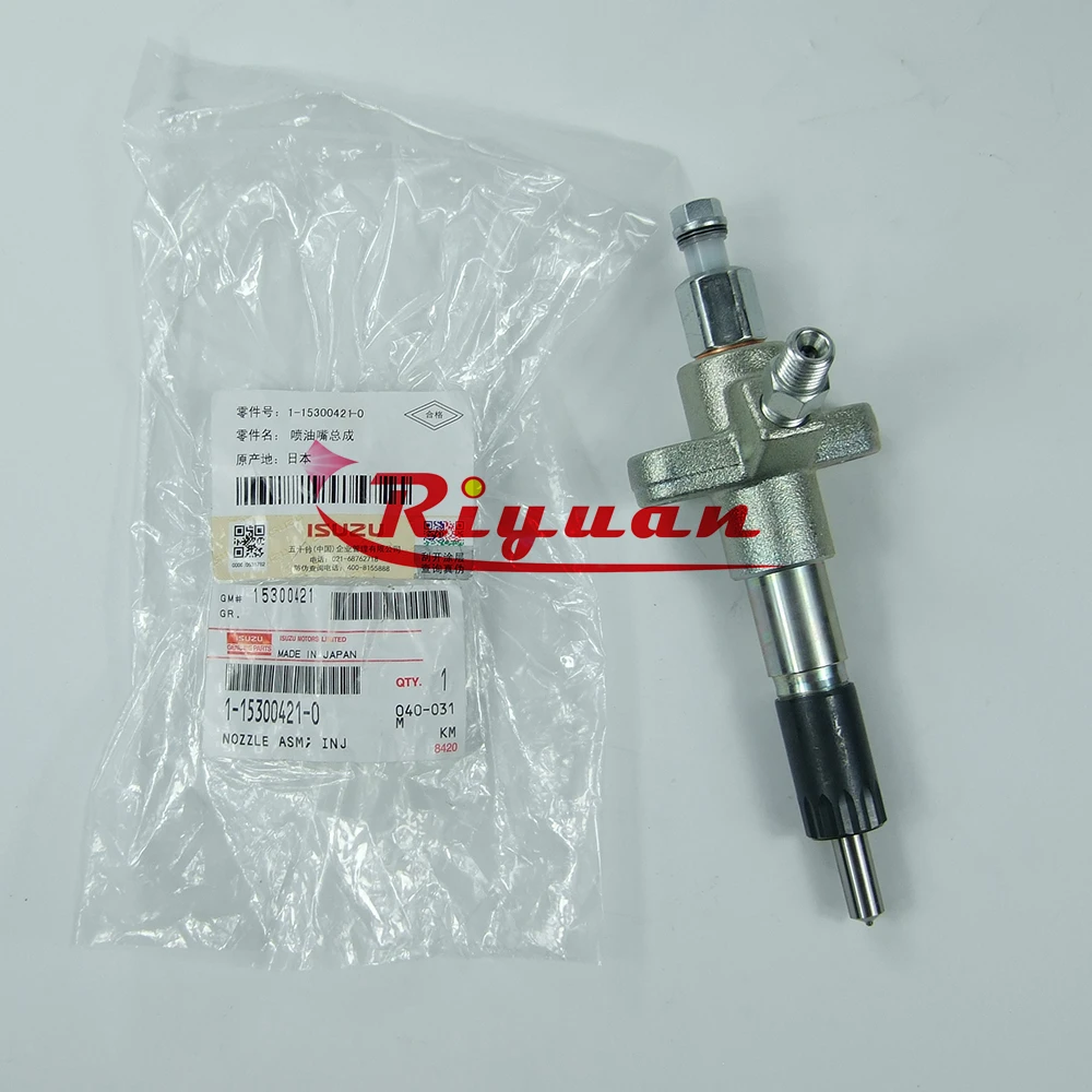Isuzu Nozzle Assembly 1-15300421-0 for ZX230 ZX270 ZX200-3