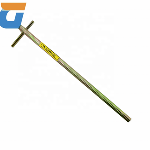 Accessoires pour ascenseurs Giant <span class=keywords><strong>Kone</strong></span> / <span class=keywords><strong>Clé</strong></span> triangulaire X-IERK / <span class=keywords><strong>Clé</strong></span> de porte d'<span class=keywords><strong>ascenseur</strong></span> allongée - Product Image 1