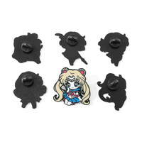Broche Anime Mignonne de Dessin Animé, Accessoire de Décoration Créatif pour Vêtements et Sacs à Main, Cadeau Promotionnel de Haute Qualité en Gros