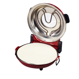 Anbolife Round Muti-fuction Mobile Home Use Pizza <strong>Pan</strong> and Outdoor Portable Pizza Oven <strong>Electric</strong> Pizza Maker - Product Image 5