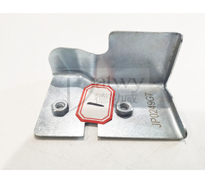 OE 9804579780 <span class=keywords><strong>Citroen</strong></span> Elysee 2013-2016 (M43) Sistema de cubierta de carrocería Soporte de guardabarros (izquierda) (<span class=keywords><strong>pequeño</strong></span>) (marca Datwy) - Product Image 1