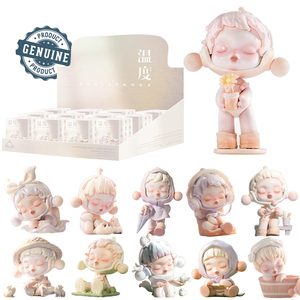 100% Original POP MART SKULLPANDAA Série Température Figurines PVC Boîte Mystère Boîte Surprise Produit Populaire Cadeaux pour Enfants - Product Image 1