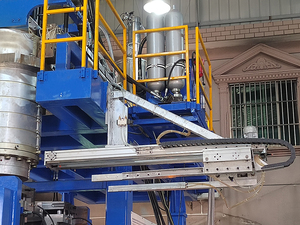 200 لتر 55 جالون <span class=keywords><strong>200l</strong></span> تهب العفن 220L الأزرق hdpe وعاء بلاستيكي طبل البثق ضربة صب صنع آلة تصنيع - Product Image 5