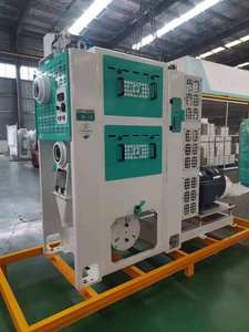 Molino <span class=keywords><strong>Industrial</strong></span> de Doble Rodillo de <span class=keywords><strong>Esmeril</strong></span> para Blanquear Arroz, Motor de Alta Eficiencia, Capacidad de 4-7t/h, Máquina de Molienda de Granos para Plantas a Gran Escala - Product Image 3