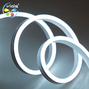 Ruban Flexible Néon DC12V RGB 108LEDs/m IP67 Étanche en Silicone/PVC Dimmable, Rouleau de 5m pour Mariage, Anniversaire, Noël - Product Image 4