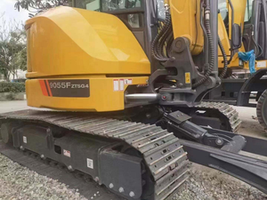 Mini-excavatrice 9055F de 5,5 tonnes, moteur Cummins de 36,2 kW, capacité de la benne de 0,21 m³, excavatrice compacte sur chenilles hydrauliques, pompe hydraulique haute performance - Product Image 3