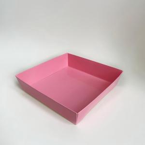 Màu hồng nướng bao bì hộp vật liệu dùng một lần Bánh hộp bánh nướng hộp giấy Tiramisu tráng miệng bao bì hộp bánh với nắp rõ ràng - Product Image 3