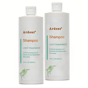 Champú Orgánico Antifúngico para el Cuidado del Cuero Cabelludo, Alivio del Picor y la Sequedad, Loción Nutritiva Ligera y Calmante para la Foliculitis - Product Image 1