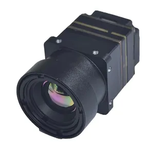 Caméra thermique 640x512 12m 50fps avec interface CVBS, mini module pour drone avec capteur d'oxyde de vanadium, détection thermique - Product Image 1