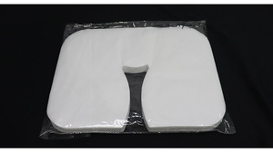 Housse de coussin jetable en coton non tissé pour repose-tête et repose-visage, pour table de massage, sauna, <span class=keywords><strong>SPA</strong></span> - Product Image 5