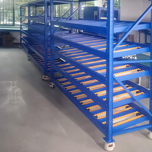 रोलर रैक, टिकाऊ और जंग प्रूफ लकड़ी के रैक, कारखाने विधानसभा लाइन संचालन के लिए उपयुक्त, अनुकूलन योग्य - Product Image 4