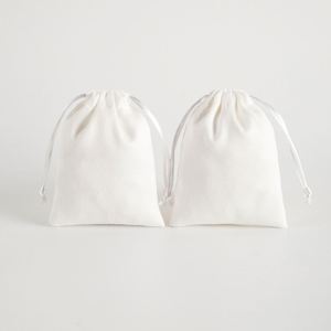 ถุงกำมะหยี่ใส่ของขวัญเครื่องประดับแบบมีเชือกผูก - Product Image 3