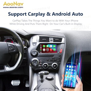 Linux System <b>Mirror</b> Link Box for DS SMEG/MRN DS5LS/DS5/DS6 Wireless Apple CarPlay Upgrade Car Radio Adapter - Product Image 4