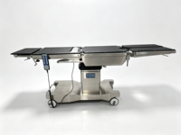 Table d'opération chirurgicale électrique YGD03 translucide aux rayons X, multifonctionnelle, pour opérations orthopédiques en milieu hospitalier