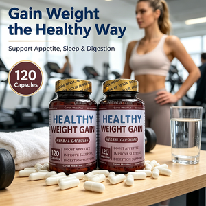 Compléments <span class=keywords><strong>de</strong></span> prise <span class=keywords><strong>de</strong></span> poids en comprimés, stimulateur d'appétit, capsules <span class=keywords><strong>de</strong></span> prise <span class=keywords><strong>de</strong></span> poids rapide, pilules à base <span class=keywords><strong>de</strong></span> plantes pour prendre du poids pour les filles - Product Image 1