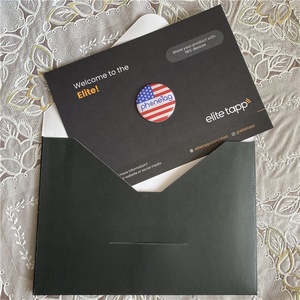 Custom Logo Programmable RFID <strong>Epoxy</strong> <strong>NFC</strong> 213 Social Media <strong>Tag</strong> - Product Image 2