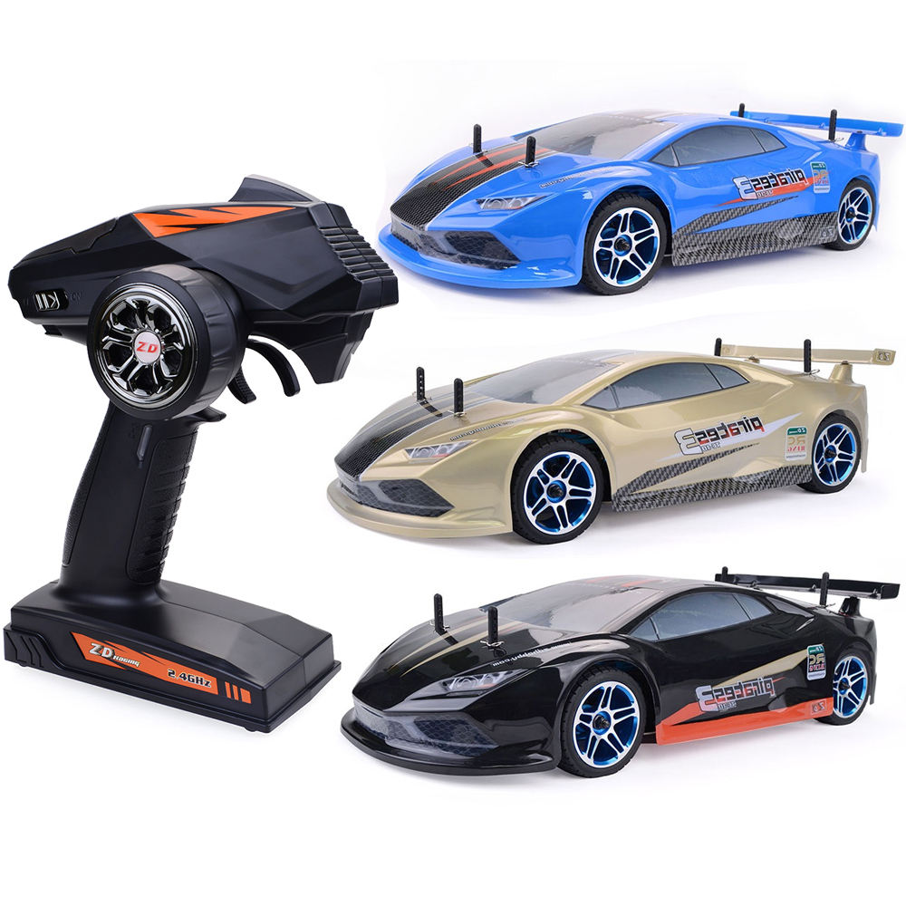 ZD Pirates 3 TC-10 4WD 1/10 RC Car - Brushless Electric Racing
