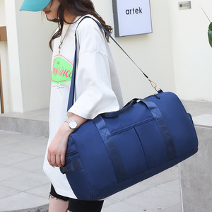 Bolsa Deportiva de Gimnasio Impermeable y Transpirable de 6 Colores Personalizada con Cierre de Cremallera, Estilo Moderno, Gran Capacidad, Compartimento para Zapatos, para Viajes y Yoga - Product Image 5