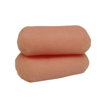 Insert en mousse de protection en PU DongHong DH420 noir/blanc de haute qualité pour emballage cadeau personnalisé, bon prix
