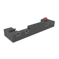 Station de charge pour Nintendo Switch, station de charge en plastique avec support de carte de jeu intégré, accessoires pour console de jeu