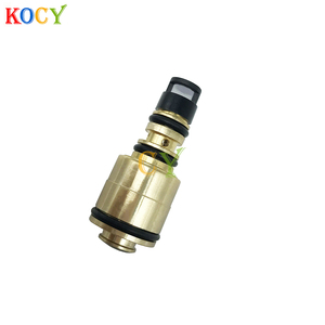 Válvula de Control del Compresor de Aire Acondicionado de Alta Calidad para B5 Benz BMW <span class=keywords><strong>Denso</strong></span> <span class=keywords><strong>7SBU16C</strong></span>, para Chevrolet Zafira - Product Image 4