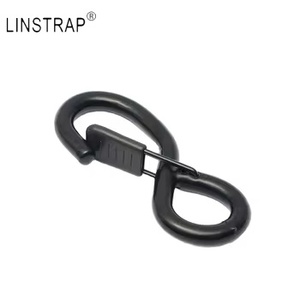 Liniu kích thước tùy chỉnh <span class=keywords><strong>S</strong></span> hình kim loại Móc <span class=keywords><strong>S</strong></span> móc cho Ratchet dây đai - Product Image 2