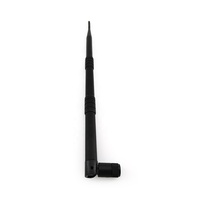 Antenne WIFI pliable omnidirectionnelle à double bande en caoutchouc 2.4GHz 5.8GHz 9dB pour routeur