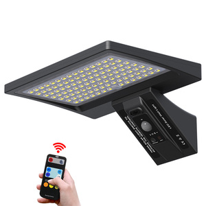 Đèn cảm biến chuyển động ngoài trời chất liệu ABS chống nước, đèn tường sân biệt thự và đèn năng lượng mặt trời sân vườn với 4 chế độ hoạt động - Product Image 1