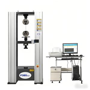 Runde und Flache Spannbacken für 100KN Universal-Zugprüfmaschine zur Spannungsprüfung - Product Image 1