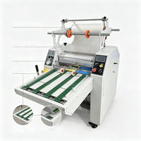 Máquina Automática para Laminar Papel con Control de Velocidad Ajustable para Entornos de Procesamiento de Papel en Oficinas y Fábricas