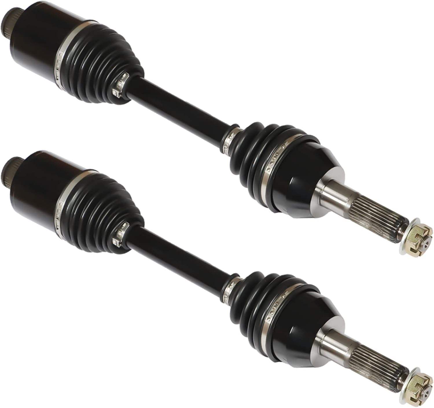 2PCS avant droite et gauche CV essieu arbre d'entraînement