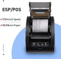 Chapel Saint Murah 80Mm USB Lan Printer Online Wifi Printer Penerimaan Termal dengan SDK