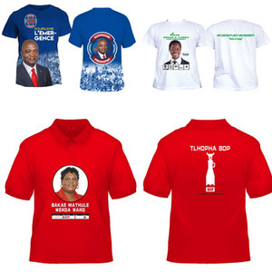 Camisetas Personalizadas con Logotipo para Campañas Electorales, Diseño Propio al por Mayor - Product Image 5