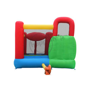 Château <span class=keywords><strong>gonflable</strong></span> Happy Hop Jumper tendance en PVC avec <span class=keywords><strong>piscine</strong></span> et toboggan, château <span class=keywords><strong>gonflable</strong></span> pastel - Product Image 5