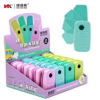 Gommes à effacer en caoutchouc écologiques et amusantes, style fruit, fournitures scolaires pour étudiants, produit promotionnel, directement de l'usine