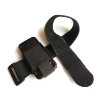 Bande élastique en nylon à boucle non enroulée Stretch Hook and Loop Tie Strap