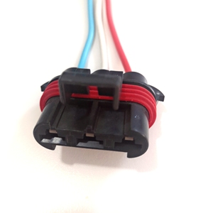 ขั้วต่อกันน้ำแบบ 3 ขา Metri-pack 630 12124685 ปลั๊กพัดลม สายพัดลม ชุดสายไฟพัดลมสำหรับรถยนต์ Buick Ford - Product Image 3