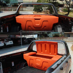 Hộp Dụng Cụ Xe Tải Xe Bán Tải Bằng Nhựa Cứng ABS Thông Dụng Hộp Không Gian Chứa Đồ Lớn Hơn Cho Xe Bán Tải 4X4 Ranger Hilux Np300 L200 - Product Image 5