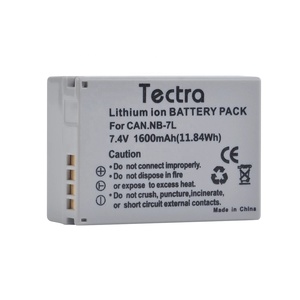 NB-7L NB 7L NB7L Batterie pour Appareil Photo Canon <span class=keywords><strong>PowerShot</strong></span> G10 G11 G12 SX30 EST SX30IS - Product Image 1