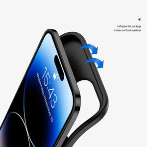 아이폰 14 프로 최대 6800mAh 확장 배터리 소프트 에지 전화 충전기 백 케이스 전원 은행 - Product Image 2