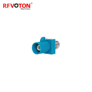 Nhà Máy Giá Z loại nước màu xanh fakra SMB nam cắm để <span class=keywords><strong>SMA</strong></span> nữ Jack RF Coax Adapter Adapter trong kho RoHS đồng kết nối - Product Image 5