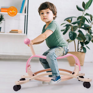 Vélo d'équilibre en <span class=keywords><strong>bois</strong></span> <span class=keywords><strong>rose</strong></span>, cheval à bascule en <span class=keywords><strong>bois</strong></span>, trotteur en <span class=keywords><strong>bois</strong></span> pour bébé, voiture pour enfants, vélo d'équilibre - Product Image 2