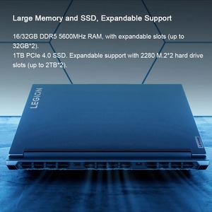 Ordinateur portable de jeu LEGION Y7000P (5i Gen 9) 2024, I7 RTX 4050 4060 4070, 16 pouces, 2.5K, ordinateur portable gamer, PC portable, meilleur ordinateur portable de jeu - Product Image 3