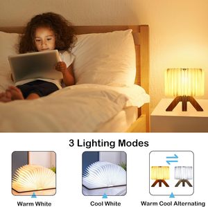 Gadgets 2025 : Lampe de livre Illume pour éclairer l'atmosphère, cadeau promotionnel marketing, éclairage d'ambiance magnétique pour la décoration de la maison et de la bibliothèque - Product Image 4